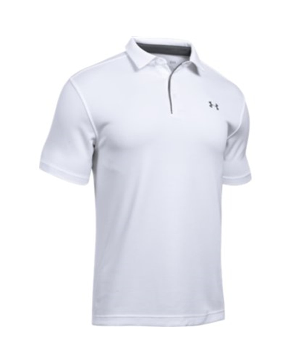 Under Armour Tech Polo White - front view
