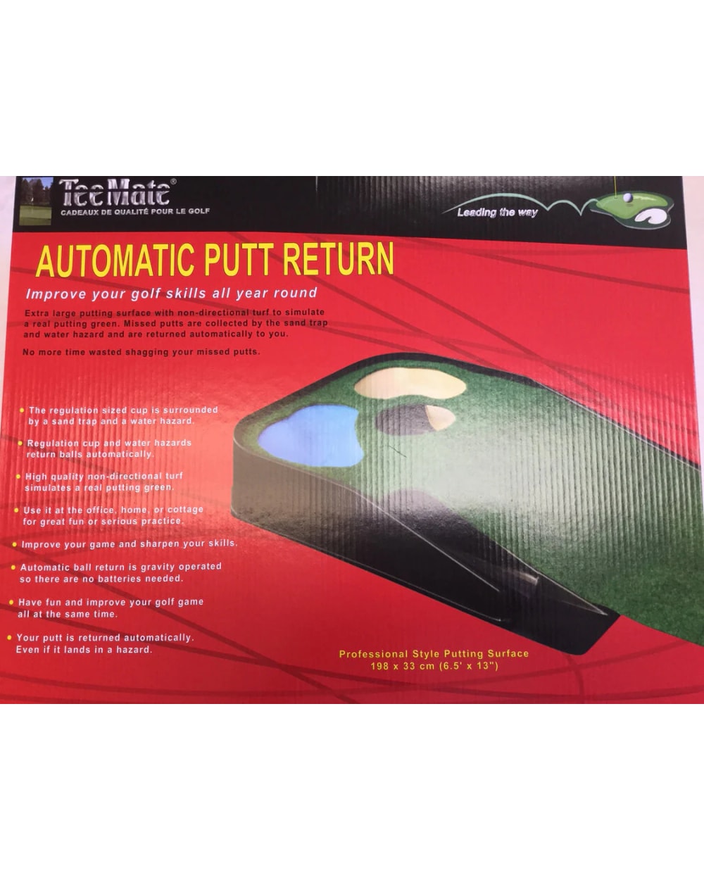 Tee Mate Automatic Putt Return