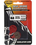 Tektro IOX/Lyra KS-D710 Disc Brake Shoes