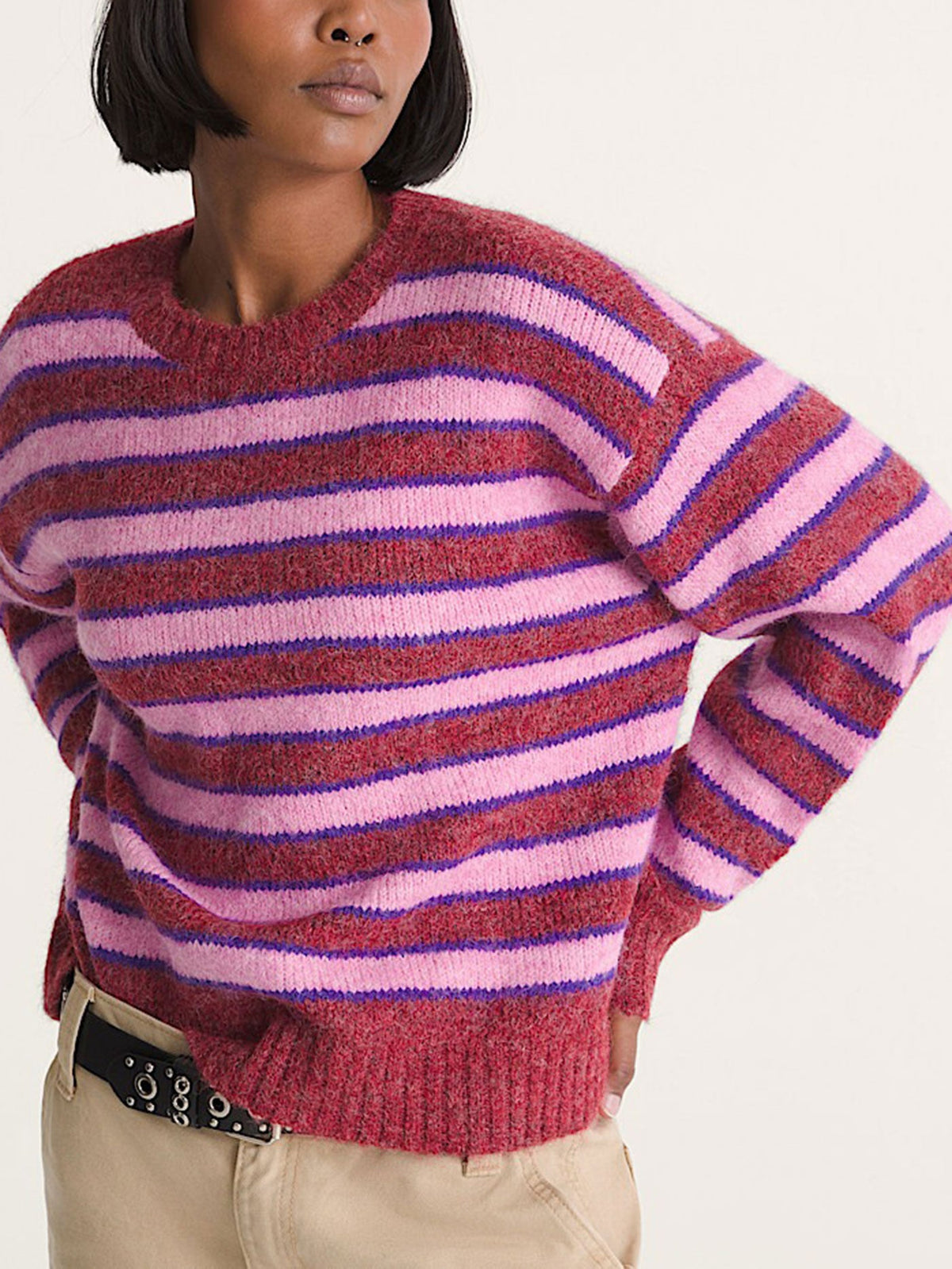 Vans Women's Rollins Stripe Sweater