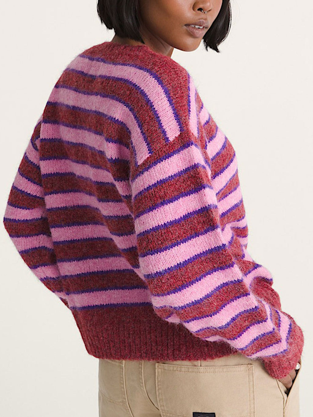 Vans Women's Rollins Stripe Sweater