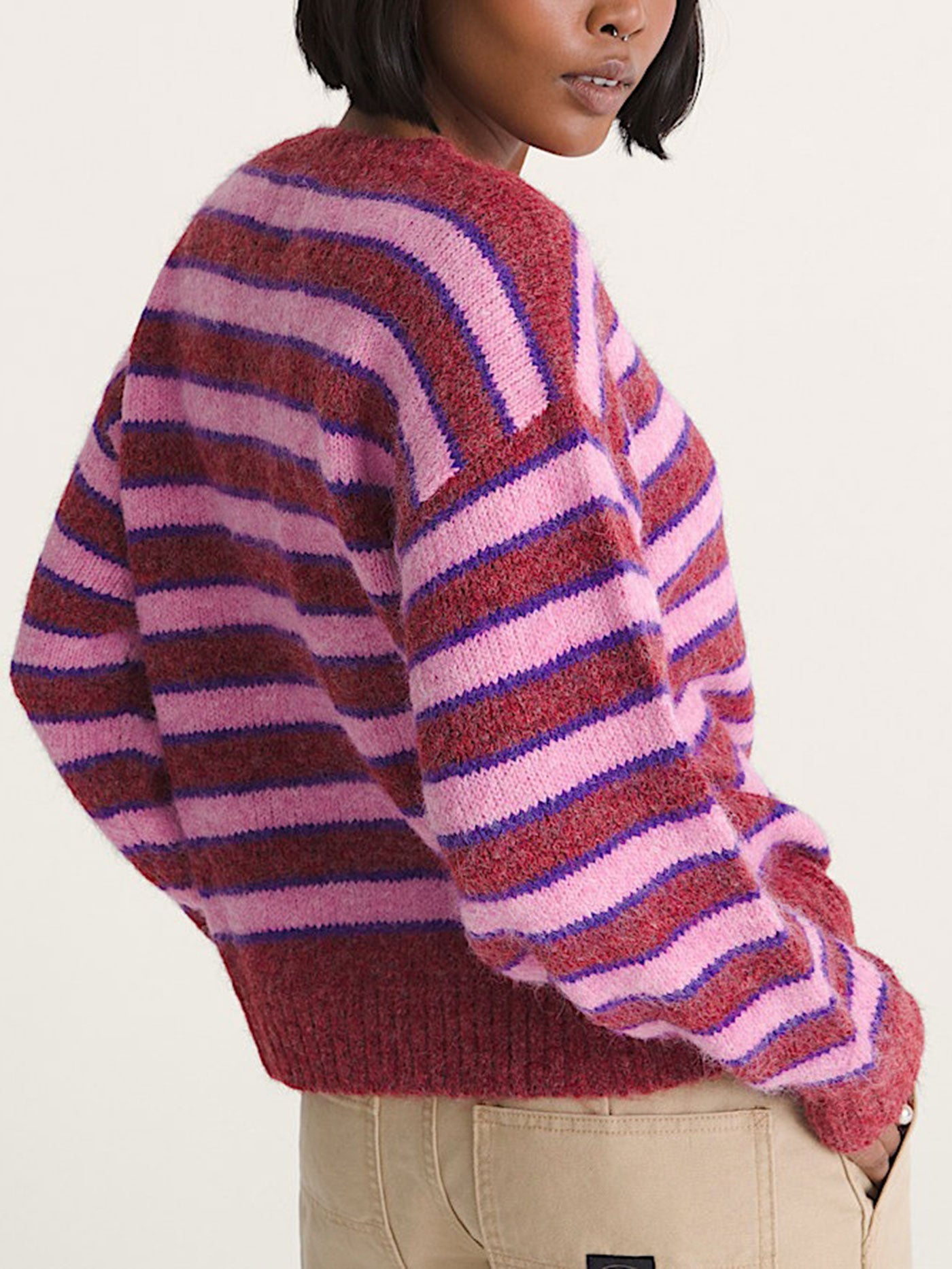 Vans Women's Rollins Stripe Sweater