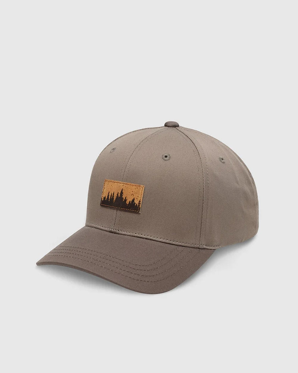 Tentree Juniper Cork Patch Elevation Hat