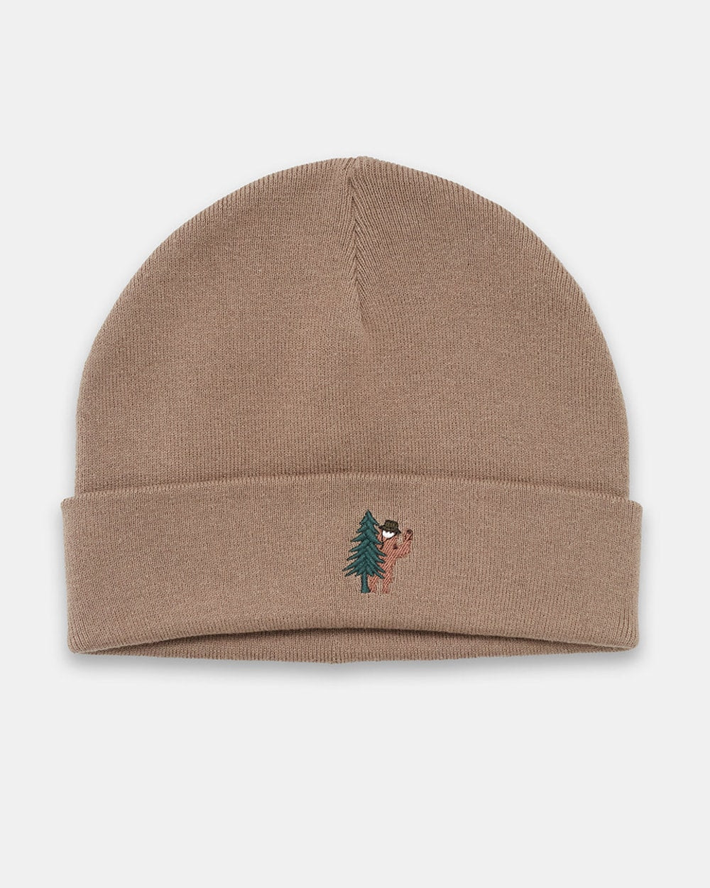 Tentree Kurt Sasquatch Beanie - Fossil - front