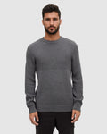 Tentree Lincoln Sweater - DARK GREY HEATHER