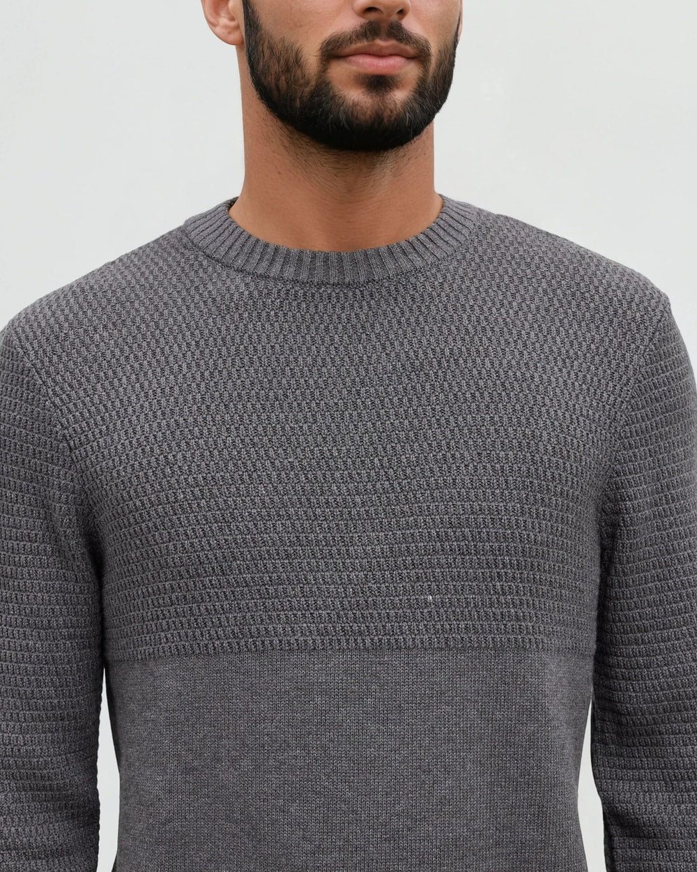 Tentree Lincoln Sweater - DARK GREY HEATHER