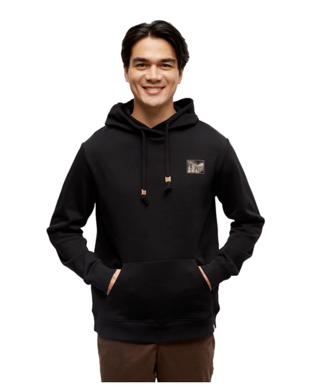 Tentree Men's Etched Mountain Hoodie