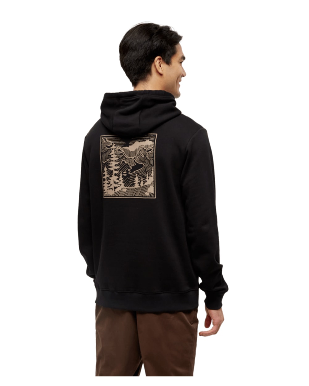 Tentree Men's Etched Mountain Hoodie