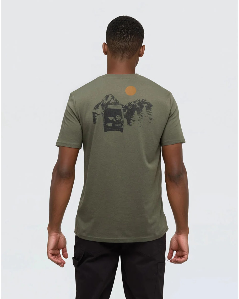 Tentree Men's Mountain Pass T-Shirt