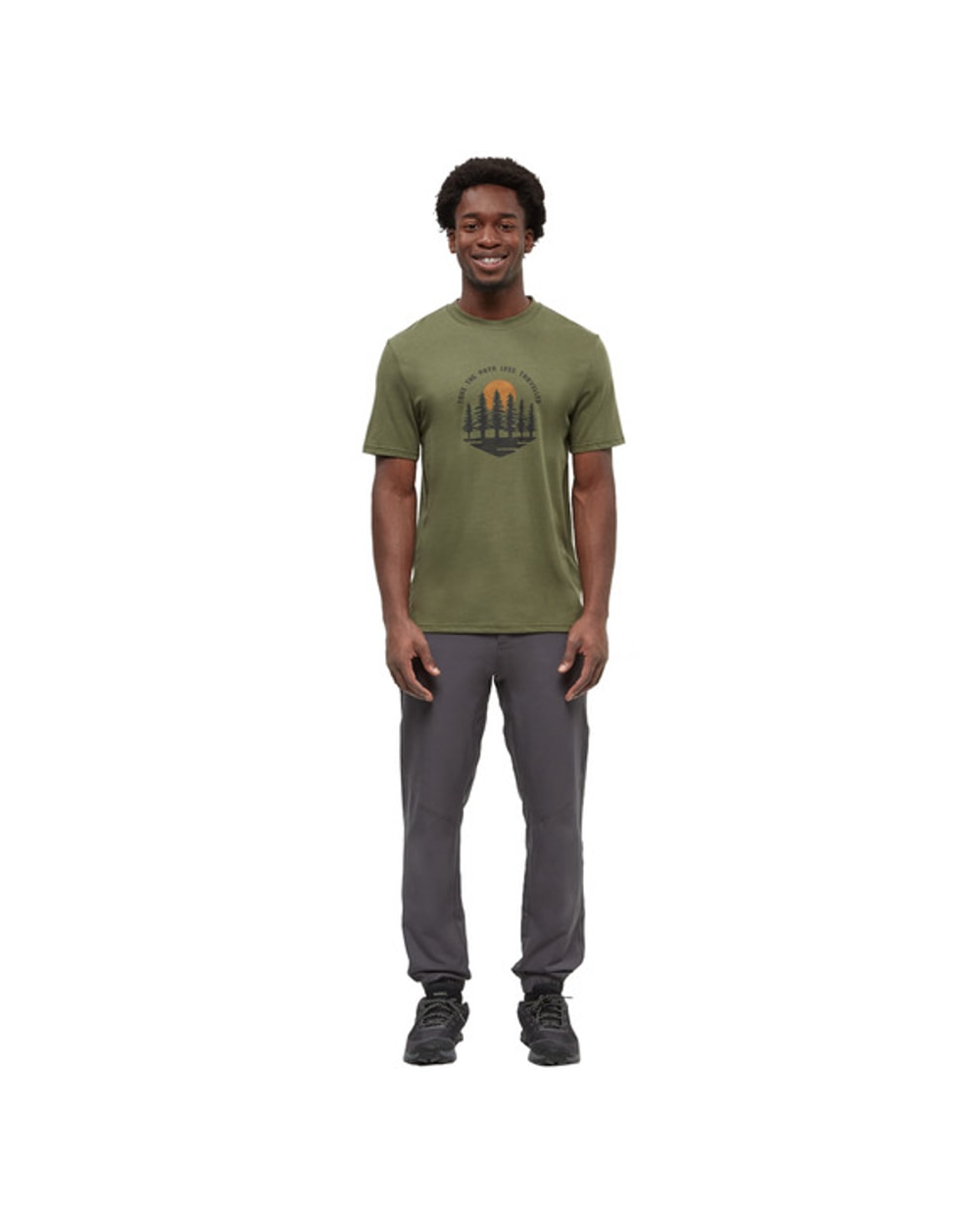 Tentree Men's Path Less Travelled T-Shirt