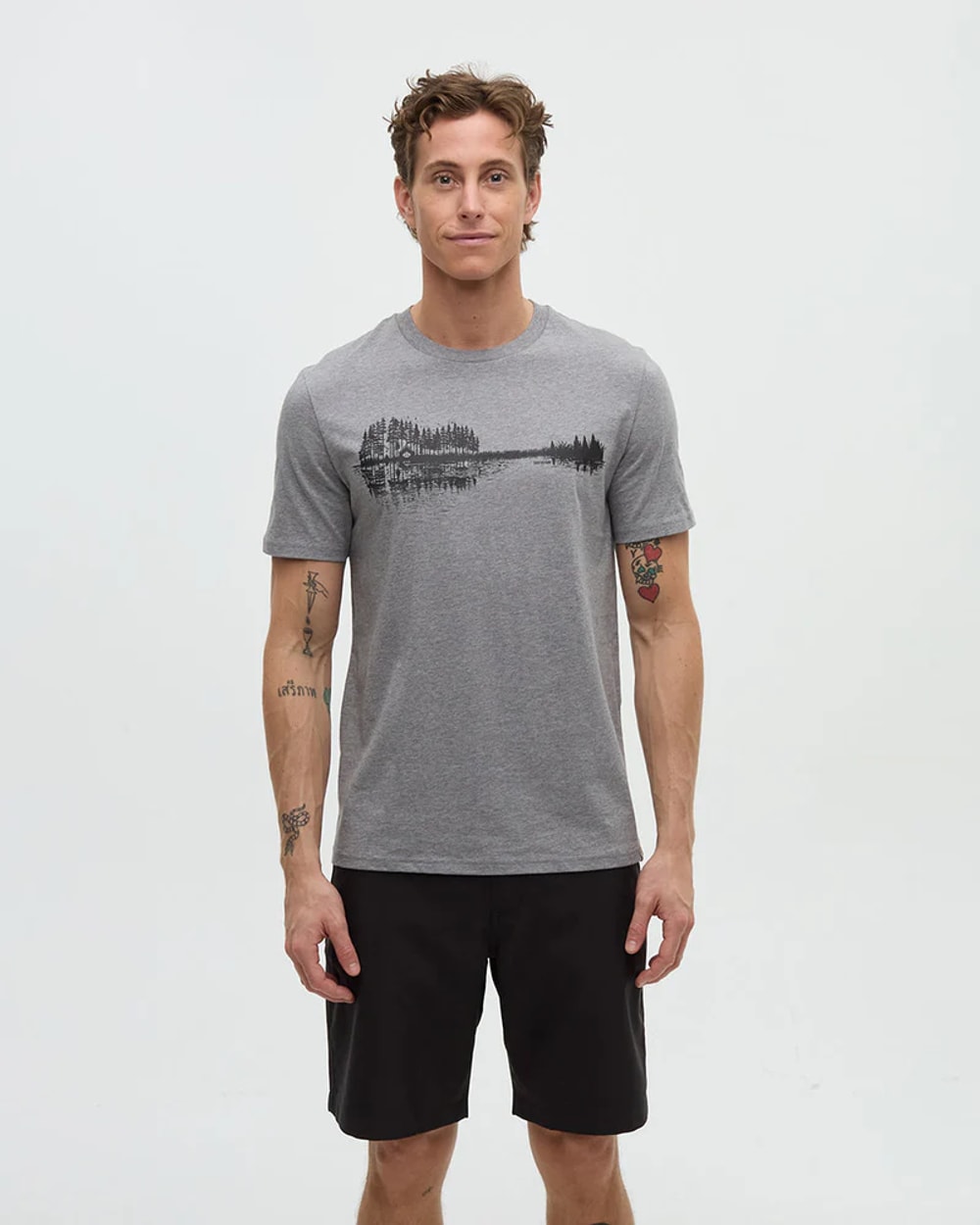 Tentree Men's Summer Guitar T-Shirt