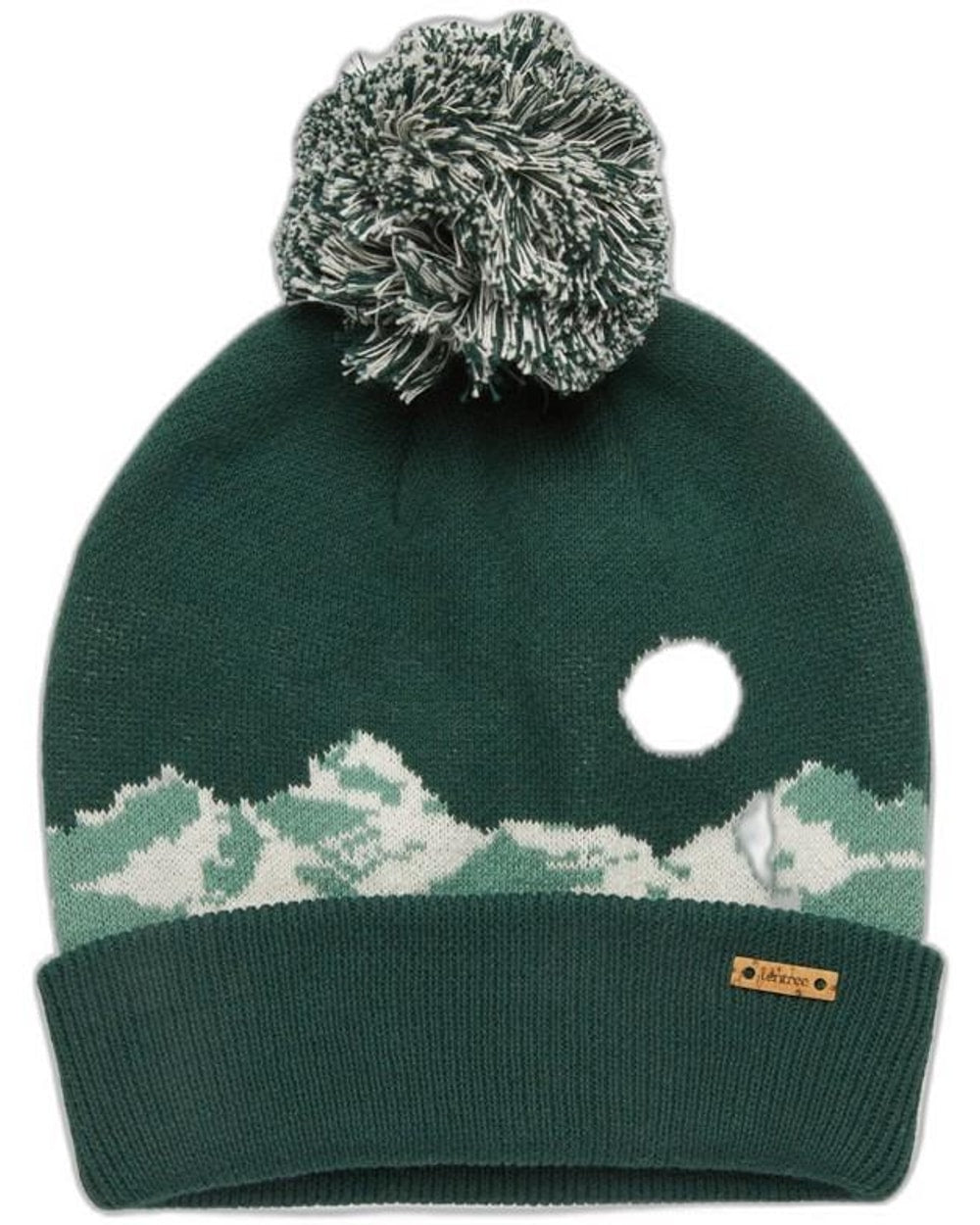 Tentree Mountain Scenic Pom Beanie