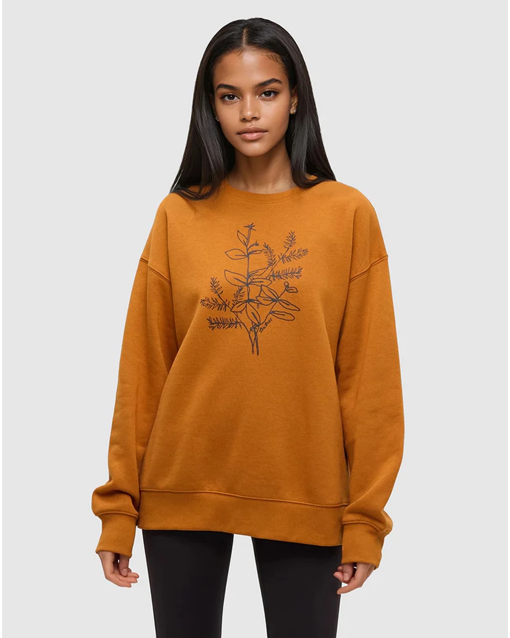 Tentree Women's Autumn Flora Crew
