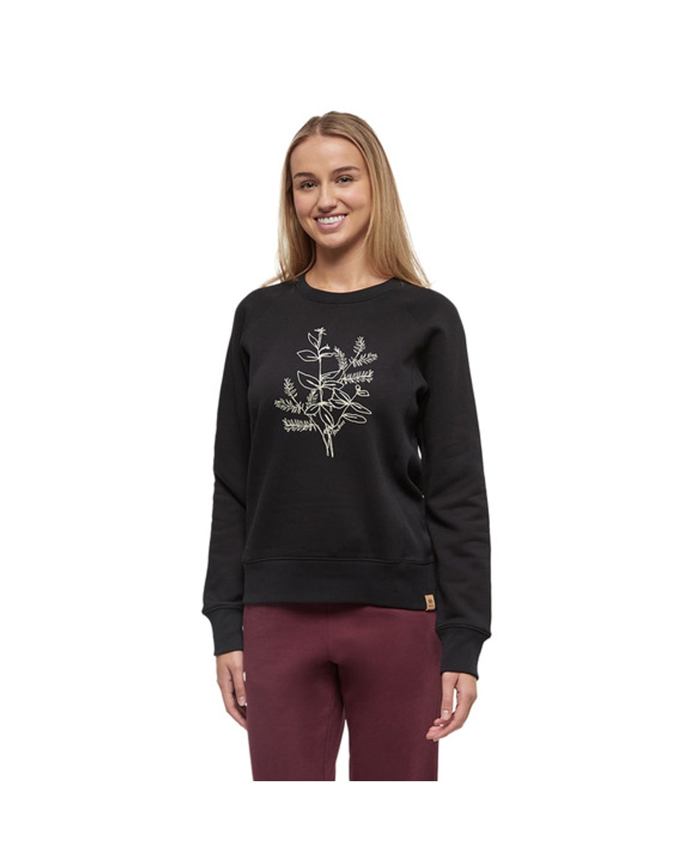 Tentree Women's Autumn Flora Crew