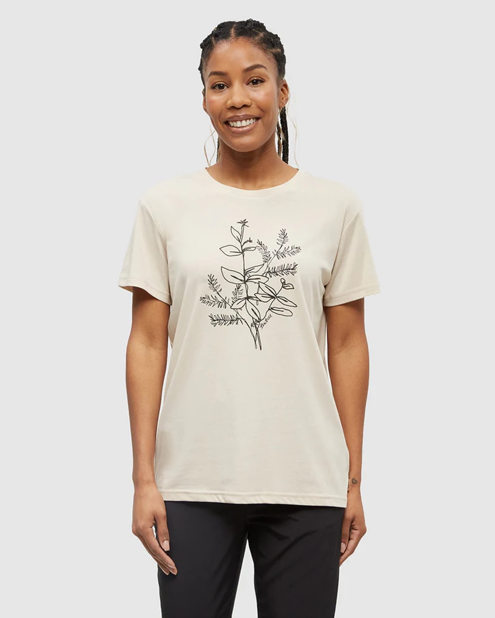 Tentree Women's Autumn Flora T-Shirt