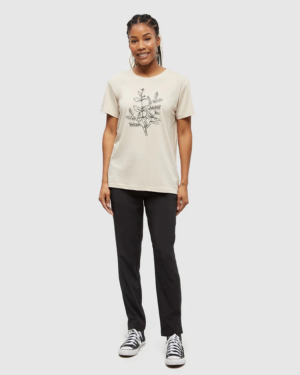 Tentree Women's Autumn Flora T-Shirt