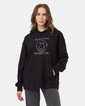 Tentree Be Better Hoodie Meteorite Black - front