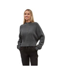Tentree Women's Highline 1/4 Zip Mock Neck Sweater