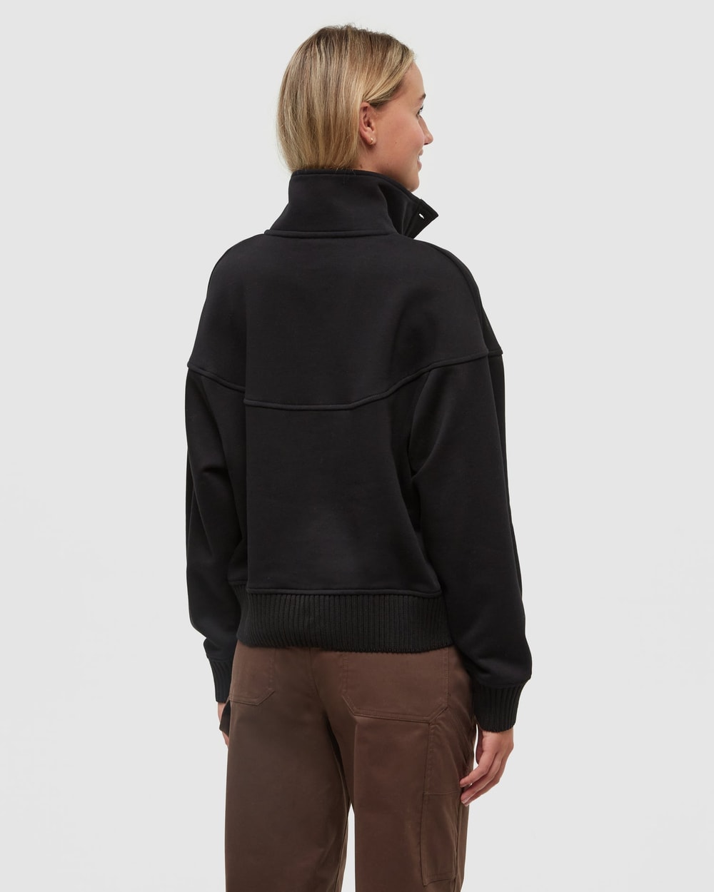 Tentree Women's Milner Mock Neck