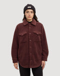 Tentree Women's Sunday Jacket - Red Chestnut - front