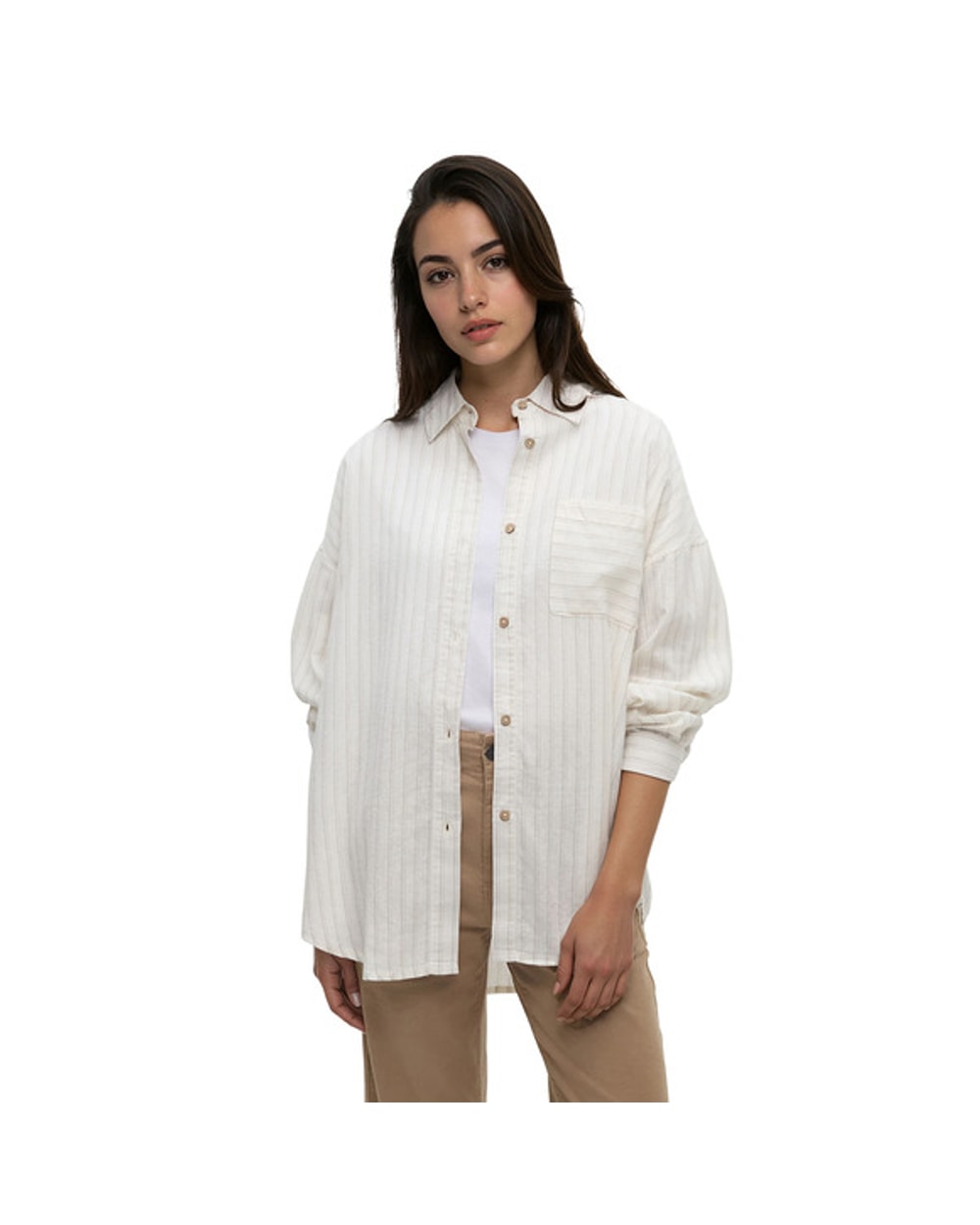Tentree Women's West End Long-Sleeved Shirt