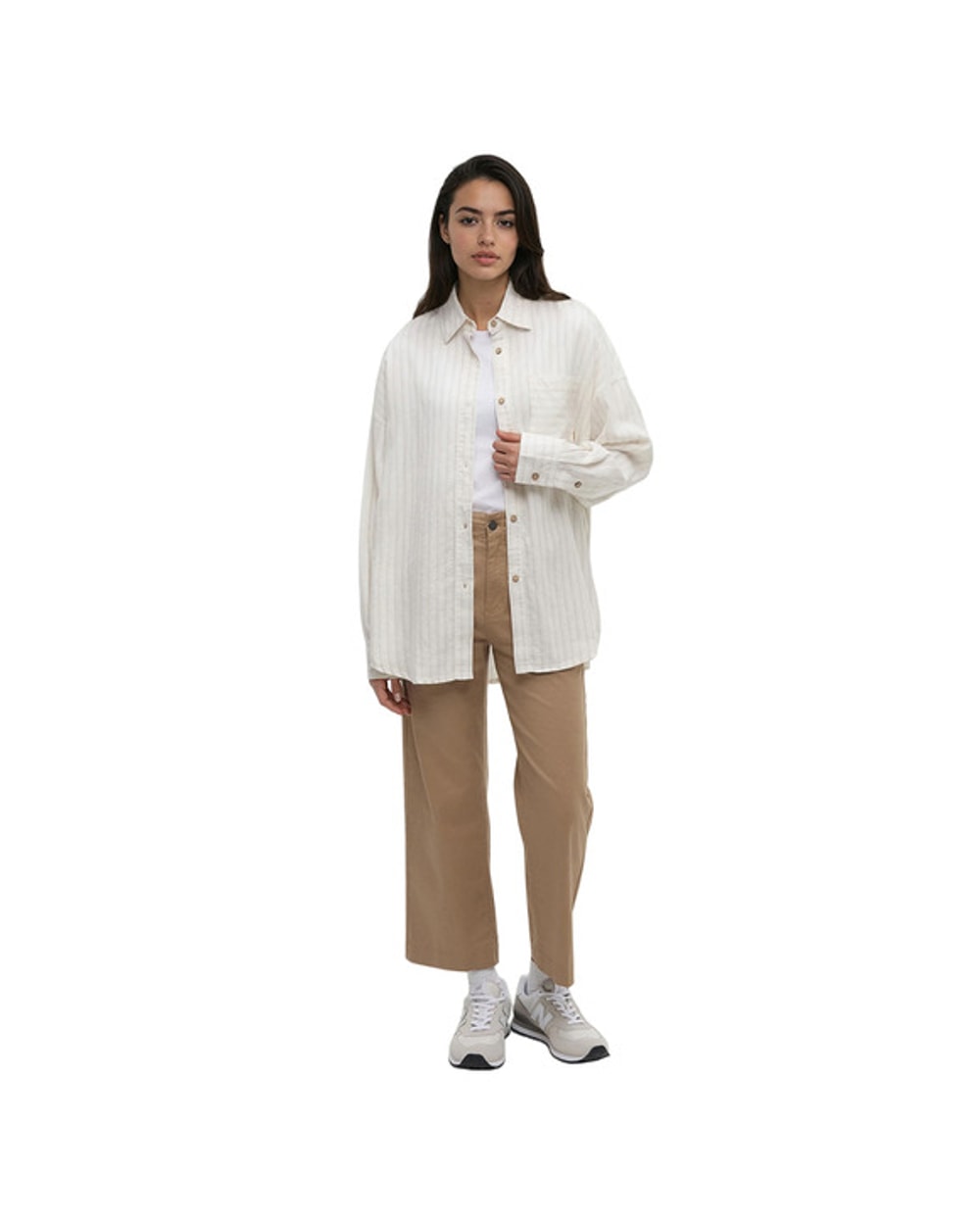 Tentree Women's West End Long-Sleeved Shirt