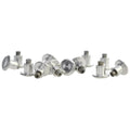Terrene Hollow Point Concave Stud Pack (100pc)