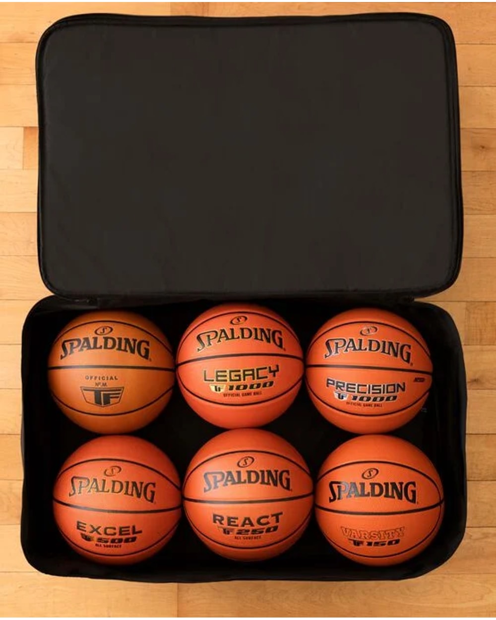 Spalding TF Equipment 6-Ball Bag