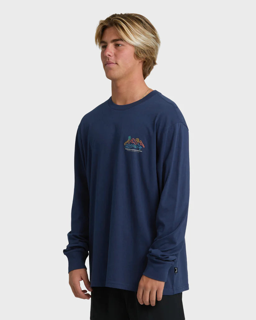 Billabong Men's Range Adiv Premium Long Sleeve T-Shirt