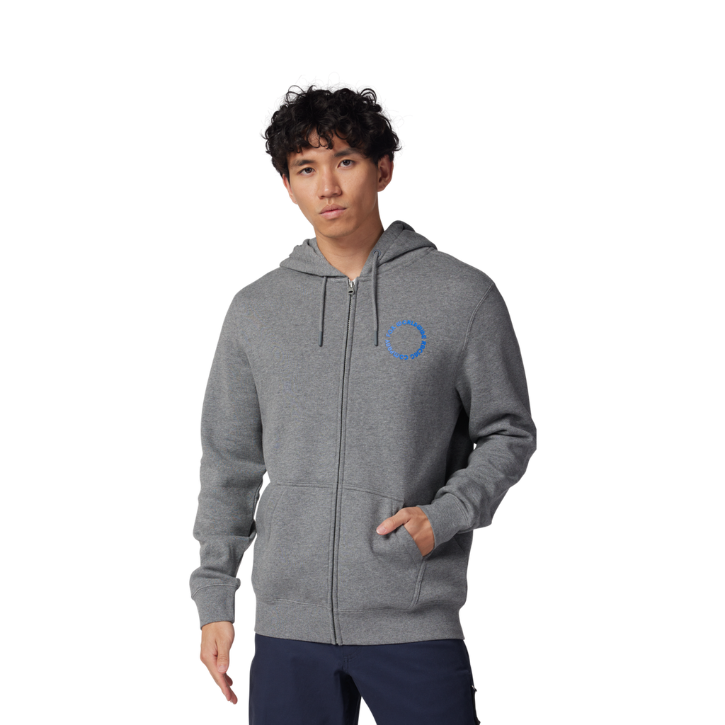 Fox Next Level Zip Hoodie detail