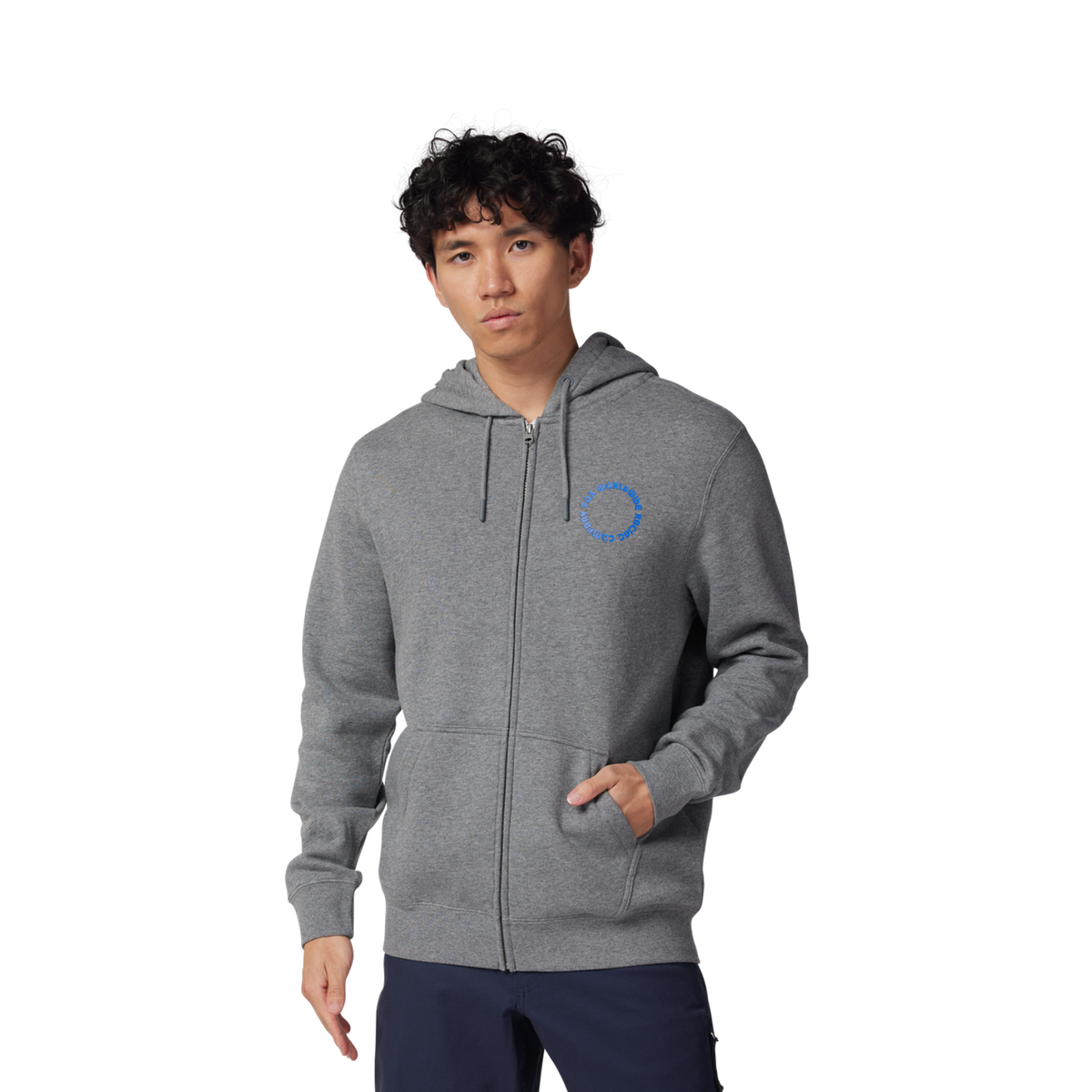 Fox Next Level Zip Hoodie detail
