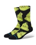 The Grinch X Mean One Crew Socks