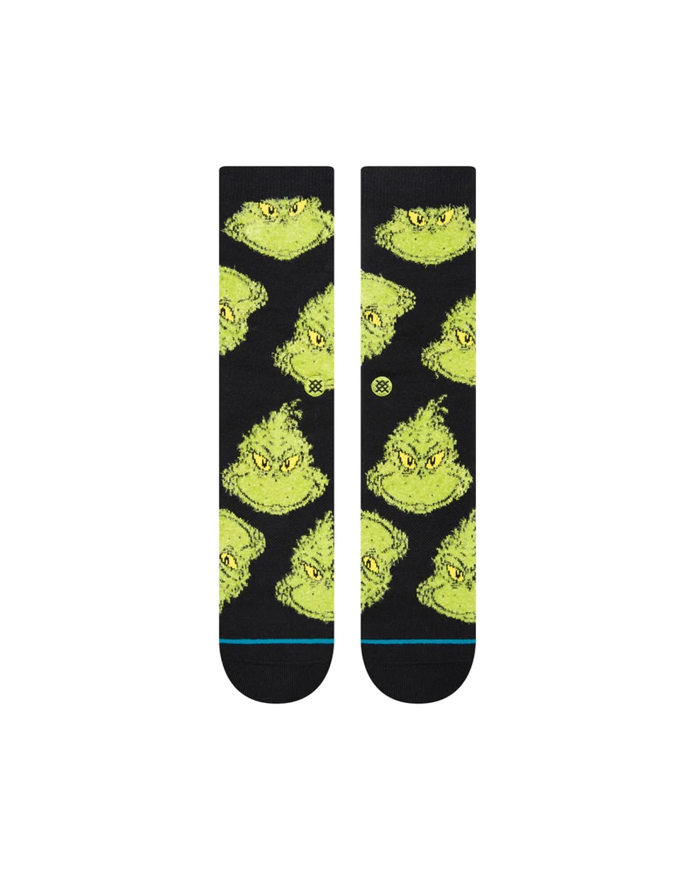 The Grinch X Mean One Crew Socks