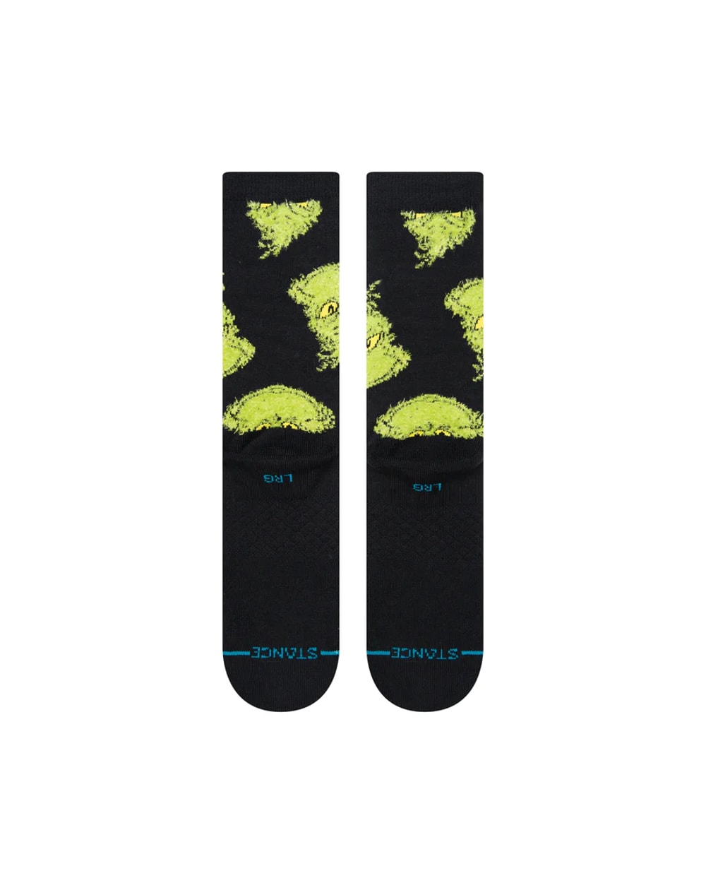 The Grinch X Mean One Crew Socks