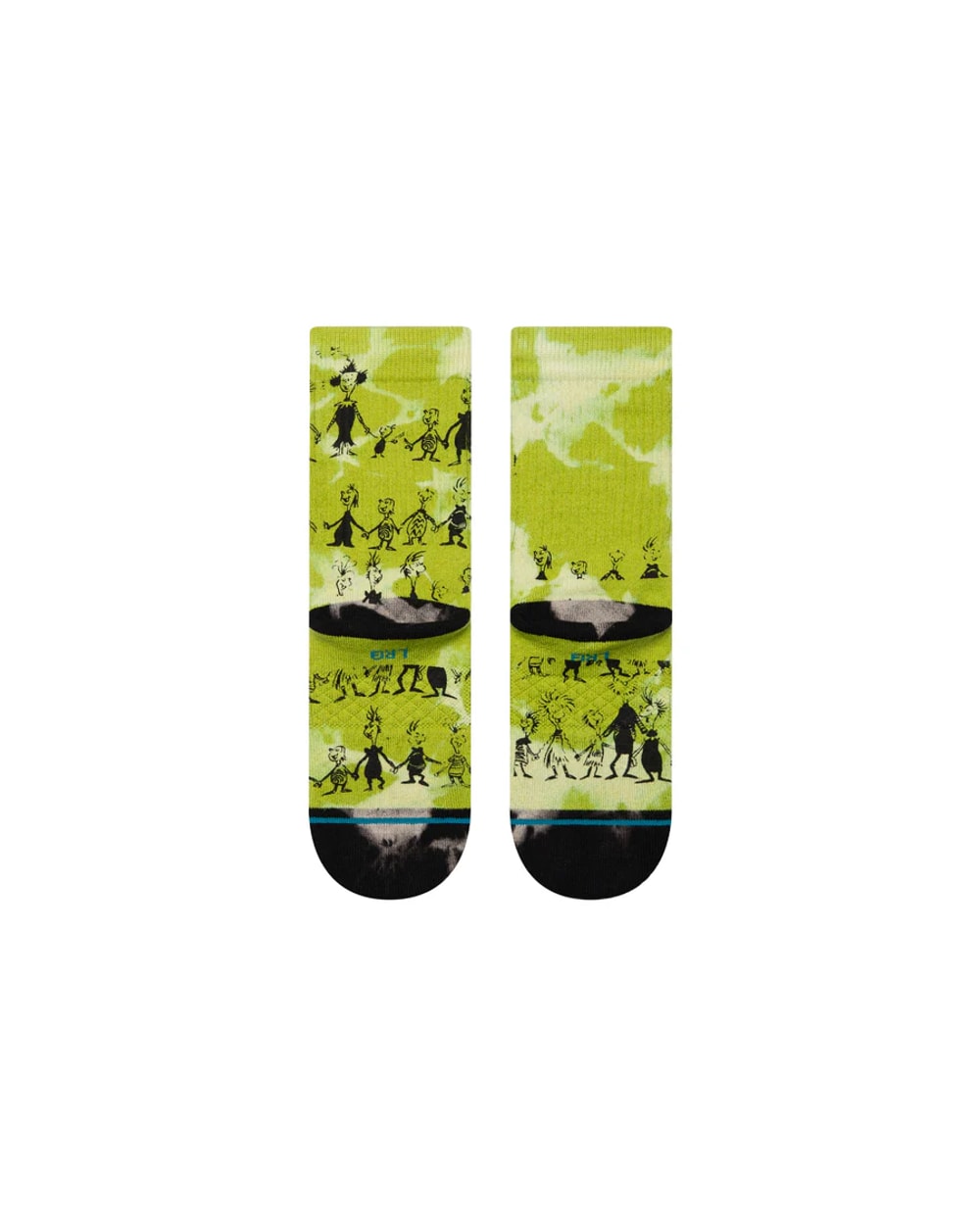 Stance The Grinch X Down in Whoville Crew Socks- Kids
