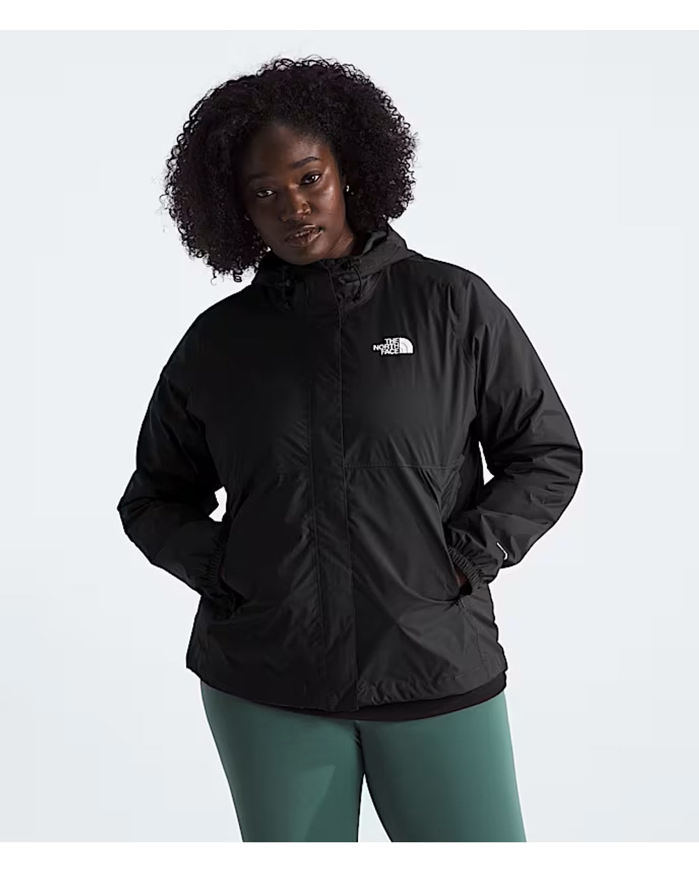 The North Face Antora Women's Plus Rain Jacket