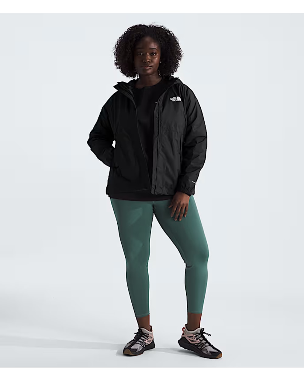 The North Face Antora Women's Plus Rain Jacket