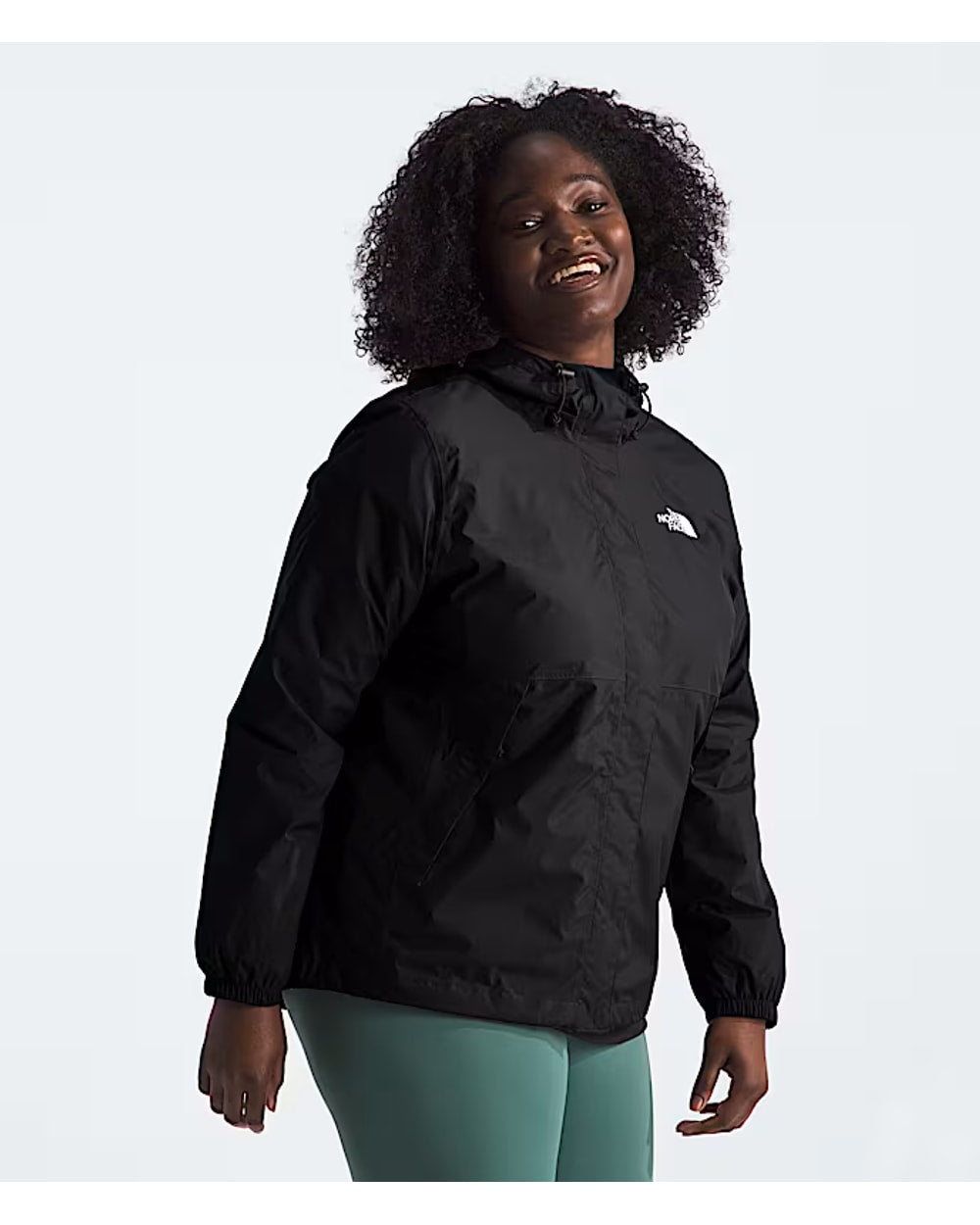 The North Face Antora Women's Plus Rain Jacket
