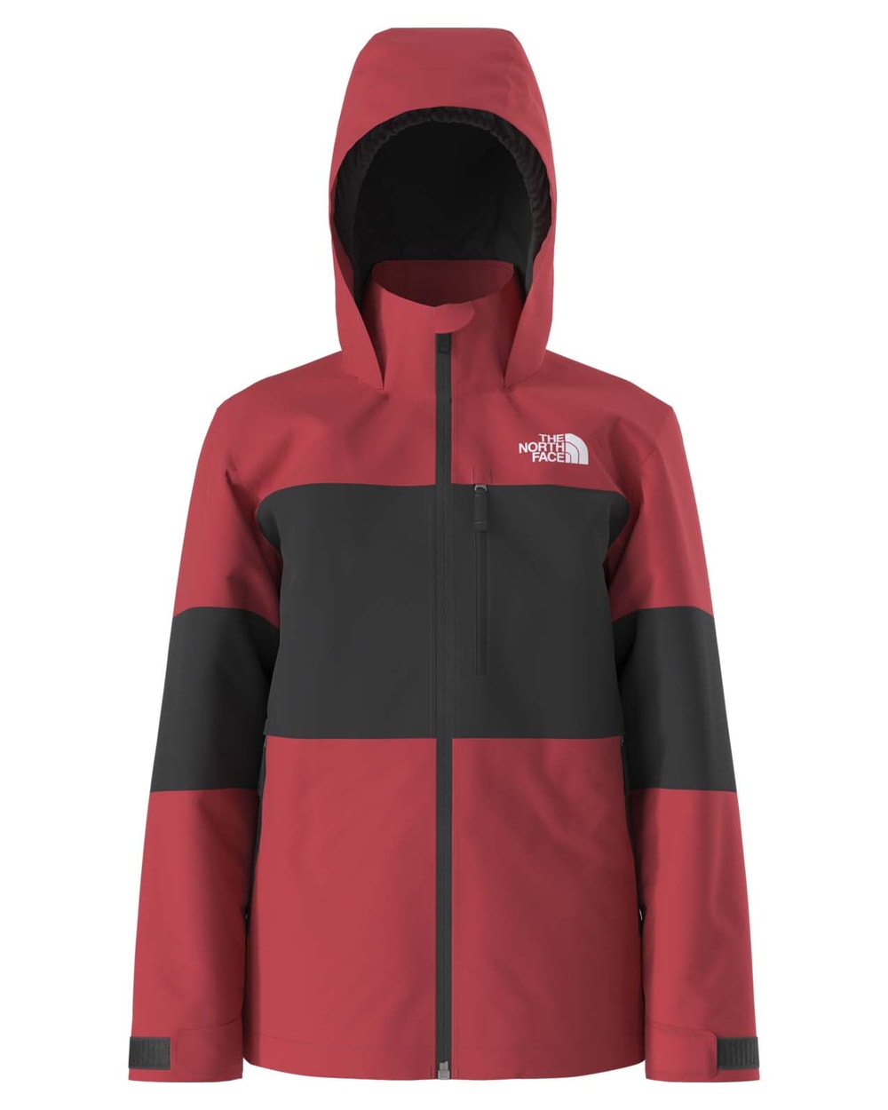 Boys' Freedom Insulated Jacket in Elevation Red, front