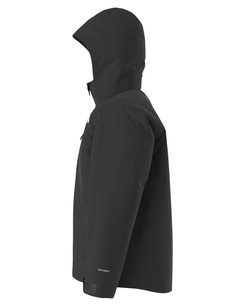 Boys' Freedom Insulated Jacket in TNF Black, opposite side