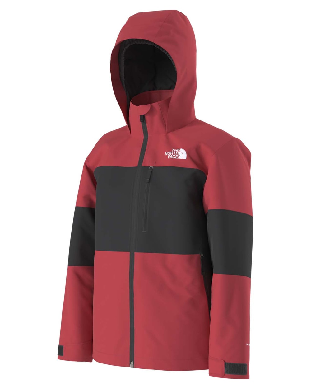Boys' Freedom Insulated Jacket in Elevation Red, three-quarter