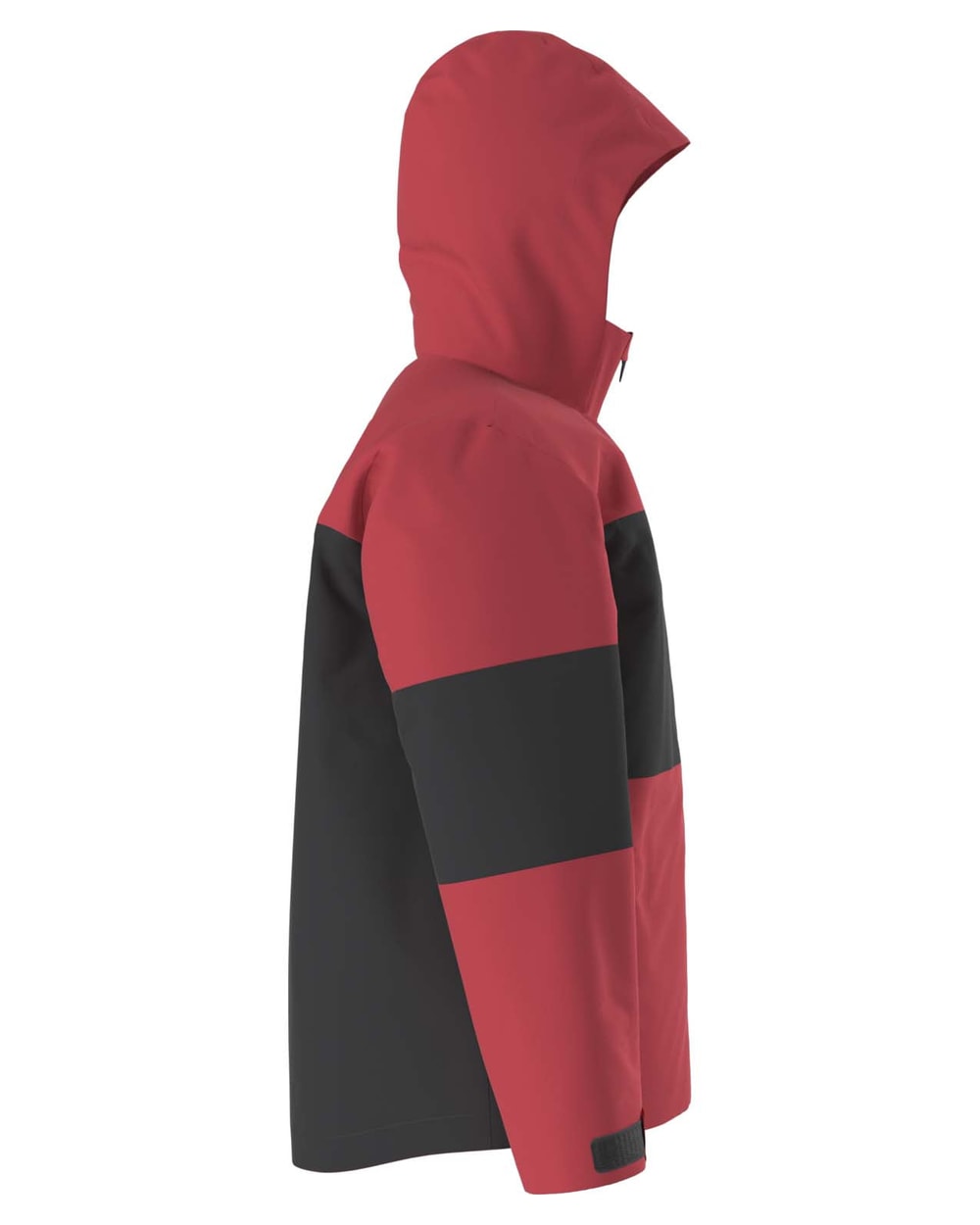 Boys' Freedom Insulated Jacket in Elevation Red, side