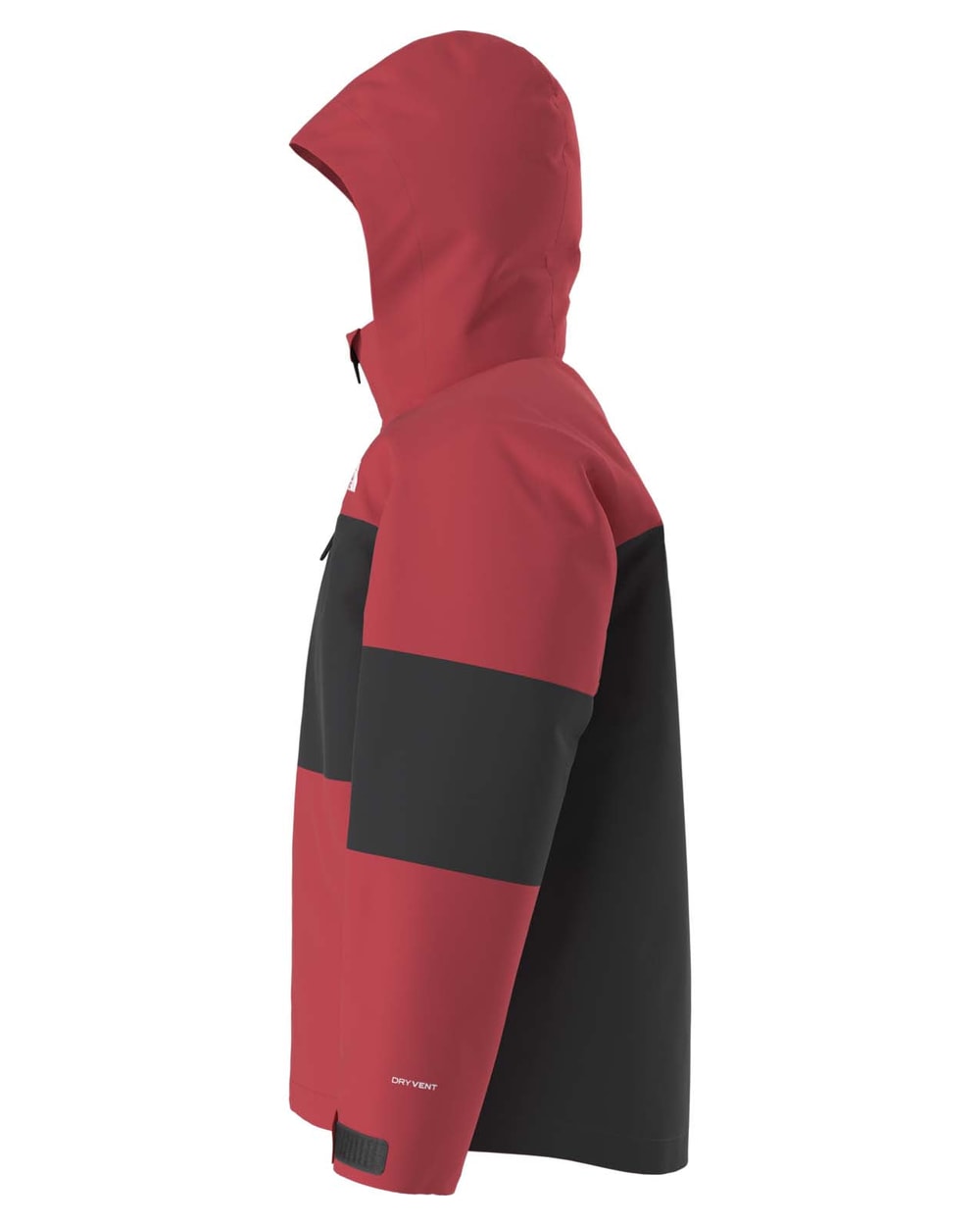 Boys' Freedom Insulated Jacket in Elevation Red, opposite side