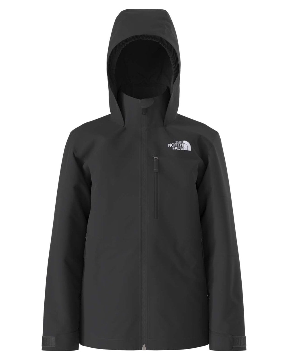 Boys' Freedom Insulated Jacket in TNF Black, front