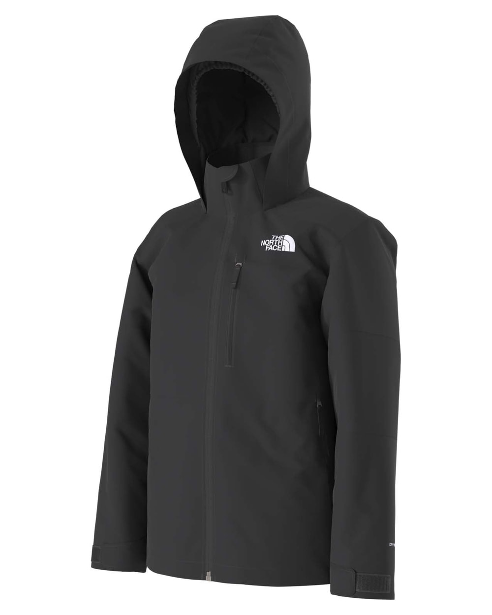 Boys' Freedom Insulated Jacket in TNF Black, three-quarter
