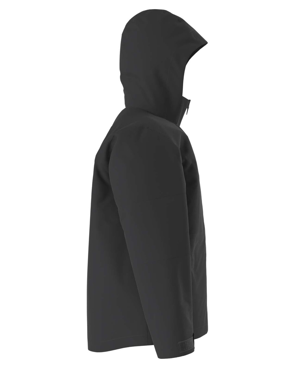 Boys' Freedom Insulated Jacket in TNF Black, side
