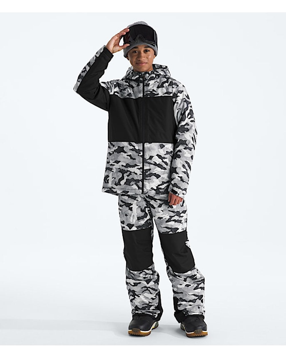 The North Face Boys’ Freedom Insulated Print Jacket