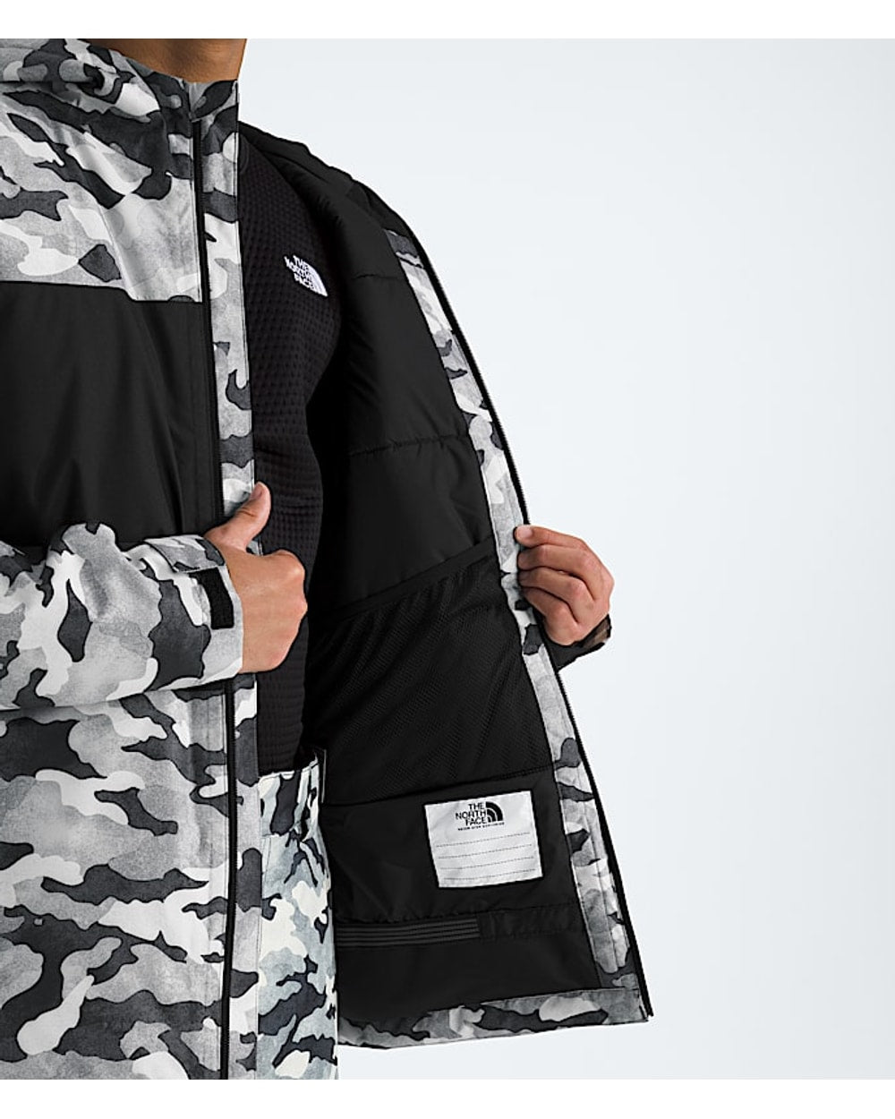 The North Face Boys’ Freedom Insulated Print Jacket