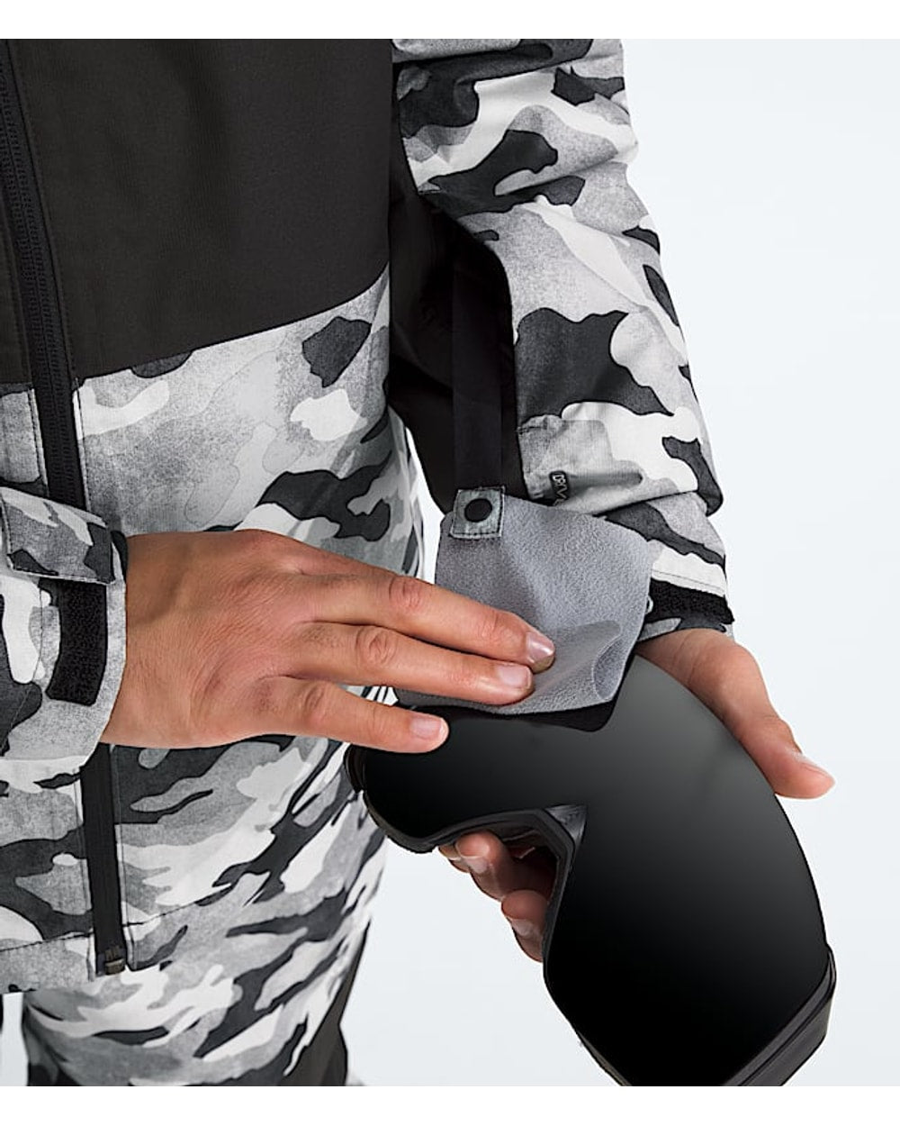 The North Face Boys’ Freedom Insulated Print Jacket