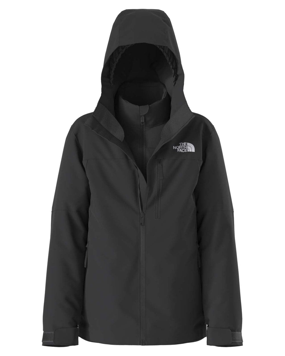 Freedom Triclimate Jacket in TNF Black, front